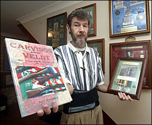 Kingscliff RSL sub-branch member Dave George has produced a pictorial history of the Boer War, highlighting the unusual habit s Kingscliff RSL sub-branch member Dave George has produced a pictorial history of the Boer War, highlighting the unusual habit s