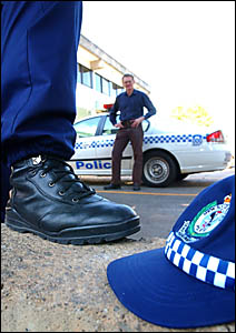 COPPER?S BOOT: Clarence MP Steve Cansdell wants parents to be held responsible for the lawlessness of their children. COPPER?S BOOT: Clarence MP Steve Cansdell wants parents to be held responsible for the lawlessness of their children.