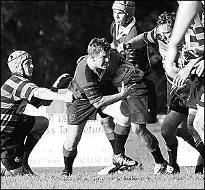 Buster McCowatt is set to be the link man between the forwards and backs in today?s rugby major semi-final. Buster McCowatt is set to be the link man between the forwards and backs in today?s rugby major semi-final.