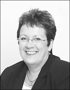 MARGARET BENNETT: In charge of network. MARGARET BENNETT: In charge of network.