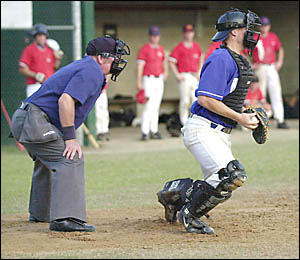 SPOTON: Redbirds pitcher Matthew Best in action during the best-of-three major league premiership series at the weekend. SPOTON: Redbirds pitcher Matthew Best in action during the best-of-three major league premiership series at the weekend.