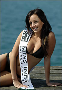CABARITA model Alira Cohrs will vie with 39 others contestants CABARITA model Alira Cohrs will vie with 39 others contestants
