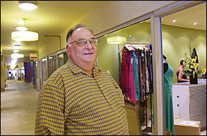 Lismore Arcade owner Peter Coronakes Lismore Arcade owner Peter Coronakes