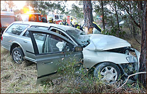It only takes a few spots of rain to bring motorists undone on the Pacific Highway. Luckily, these accidents late on Monday in It only takes a few spots of rain to bring motorists undone on the Pacific Highway. Luckily, these accidents late on Monday in