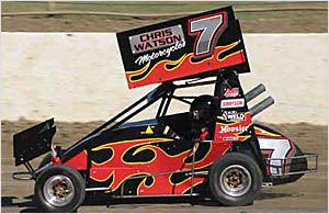 NSW Formula 500 champion Chris Alcorn, from Kurri Kurri NSW Formula 500 champion Chris Alcorn, from Kurri Kurri
