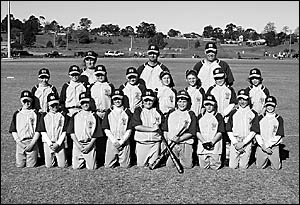 The Coffs Harbour under-12 representative baseball team The Coffs Harbour under-12 representative baseball team