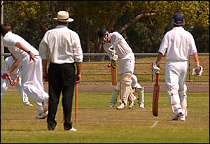 Brothers opener Trevor White made 70 on Saturday as his side took control in its season opener against South Services. Brothers opener Trevor White made 70 on Saturday as his side took control in its season opener against South Services.