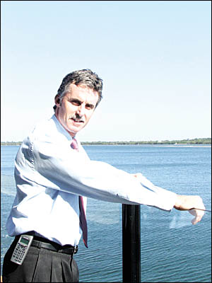 SUPER CLUB? Ballina RSL Club general manager Bill Coulter. The club has unveiled plans for apartments, retail outlets, restaura SUPER CLUB? Ballina RSL Club general manager Bill Coulter. The club has unveiled plans for apartments, retail outlets, restaura
