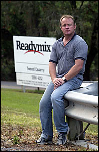 STOP The Quarry committee member Kerry Plowright is one of a number of residents who will be directly affected by a proposed qu STOP The Quarry committee member Kerry Plowright is one of a number of residents who will be directly affected by a proposed qu