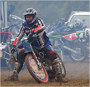 Grafton rider Wayne Critchley Grafton rider Wayne Critchley