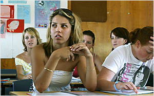 TWEED River High School students TWEED River High School students