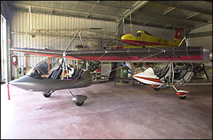 A Drifter ultralight similar to the one that crashed on Saturday A Drifter ultralight similar to the one that crashed on Saturday