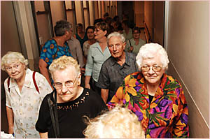 Friends catch up at Saturday's Grafton Baase Hospital reunion Friends catch up at Saturday's Grafton Baase Hospital reunion