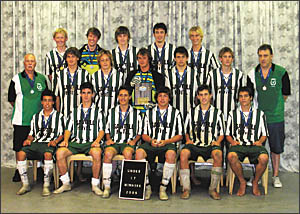 Members of the all-conquering Sawtell 17 years boys football team who can now call themselves the best in the State after down Members of the all-conquering Sawtell 17 years boys football team who can now call themselves the best in the State after down