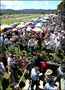 AN estimated crowd of 7000 flocked to Tweed River Jockey Club?s Tygalgah course for yesterday?s Melbourne Cup Day. AN estimated crowd of 7000 flocked to Tweed River Jockey Club?s Tygalgah course for yesterday?s Melbourne Cup Day.