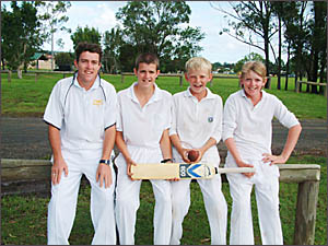 Joel Rudgley, the North Coast Suns? player of the match Joel Rudgley, the North Coast Suns? player of the match