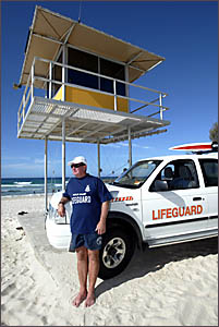 SOMEBODY to watch over you - lifeguards on the Tweed Coast could be funded by land developers. SOMEBODY to watch over you - lifeguards on the Tweed Coast could be funded by land developers.