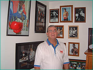 WAITING GAME:Lennox Head official John Wright, who will now have to wait to hear from the IBF. WAITING GAME:Lennox Head official John Wright, who will now have to wait to hear from the IBF.