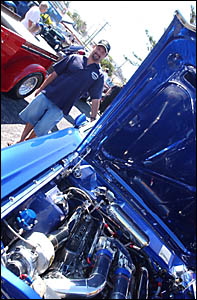 GARY HAYWARD, of Parwood, Queensland, has put a lot of hours into restoring this 1970 ZC Fairlane. GARY HAYWARD, of Parwood, Queensland, has put a lot of hours into restoring this 1970 ZC Fairlane.