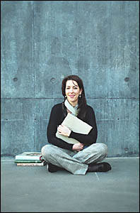 ACADEMIC INTEREST: Melbourne art historian, Dr Kate Challis, says fictional works encourage people?s interest in art, but it?s ACADEMIC INTEREST: Melbourne art historian, Dr Kate Challis, says fictional works encourage people?s interest in art, but it?s