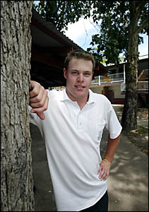 TWEED teenager Shane Wheat is determined to produce his best in this month?s Greg Norman Junior Masters tournament at Coolangat TWEED teenager Shane Wheat is determined to produce his best in this month?s Greg Norman Junior Masters tournament at Coolangat