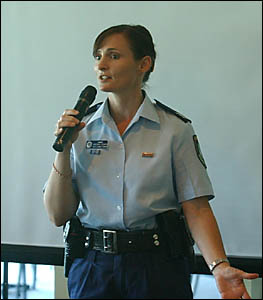 Coffs-Clarence Police Local Area Command Licensing Sgt Virginia Luskan. Coffs-Clarence Police Local Area Command Licensing Sgt Virginia Luskan.