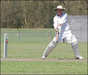 Harwood?s Luke Harridine in action against Wanderers. Harwood?s Luke Harridine in action against Wanderers.