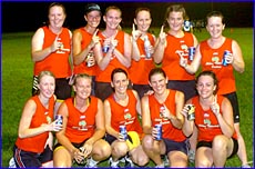 The victorious Aldon Club Collox team The victorious Aldon Club Collox team