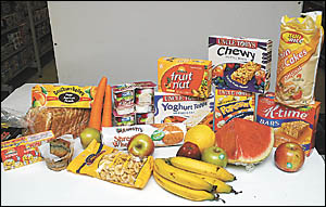 These products from IGA Supermarket received a gold star from the government-backed National Centre of Excellence in Functional These products from IGA Supermarket received a gold star from the government-backed National Centre of Excellence in Functional