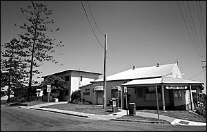 The Hilltop Store at Sawtell, with its proximity to beaches and local shops, would be ideal for backpackers according to develo The Hilltop Store at Sawtell, with its proximity to beaches and local shops, would be ideal for backpackers according to develo