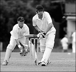 Peter Bayley top-scored for the Coffs Hotel Tigers on Saturday with a well- made 61 but it didn?t stop Sawtell from cruising to Peter Bayley top-scored for the Coffs Hotel Tigers on Saturday with a well- made 61 but it didn?t stop Sawtell from cruising to