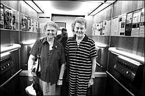 Pearl Dykes and Margaret Smith lead active lives in retirement, but they say growing older is a learning experience which may i Pearl Dykes and Margaret Smith lead active lives in retirement, but they say growing older is a learning experience which may i