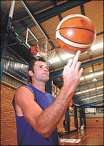 The Bellingen Valley Basketball Association?s new full-time development officer Alex Morgan-Lowe. The Bellingen Valley Basketball Association?s new full-time development officer Alex Morgan-Lowe.