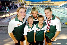 Belinda Patterson-Kane, Dean Frewen-Lord, Kerryn Miers, Luke Frewen-Lord and Sa Kerryn Miers, Luke Frewen-Lord and Sarah Lowe Belinda Patterson-Kane, Dean Frewen-Lord, Kerryn Miers, Luke Frewen-Lord and Sa Kerryn Miers, Luke Frewen-Lord and Sarah Lowe