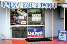 LANGUAGE BARRIER: Kalka Bait and Tackle. LANGUAGE BARRIER: Kalka Bait and Tackle.