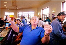 Paddy McNamara is rapt the Grand Hotel?s new owners, The Reed Property Group, have big plans for the hotel. Paddy McNamara is rapt the Grand Hotel?s new owners, The Reed Property Group, have big plans for the hotel.
