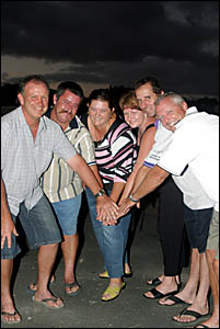 THANKS for helping at the Bull and Bronc Spectacular - Cabarita Equestrian Ground Committee?s Mick Kearney; Tweed Coast Bush Fi THANKS for helping at the Bull and Bronc Spectacular - Cabarita Equestrian Ground Committee?s Mick Kearney; Tweed Coast Bush Fi
