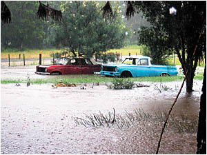 Rain, and still more to come Rain, and still more to come