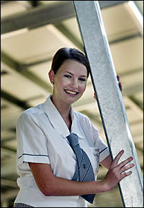 St Joseph?s College year 12 student Tara Francis flies to Canberra today to take part in a National Schools Constitutional Conv St Joseph?s College year 12 student Tara Francis flies to Canberra today to take part in a National Schools Constitutional Conv