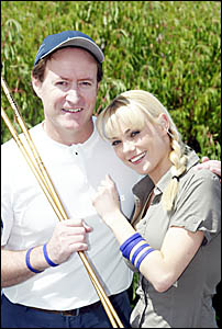 MICHAEL Gates and Lions Club of Kingscliff Miss Personality Quest entrant Kimberley Hardcastle. Photo: CRAIG SADLER D99533a MICHAEL Gates and Lions Club of Kingscliff Miss Personality Quest entrant Kimberley Hardcastle. Photo: CRAIG SADLER D99533a