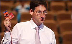 Former minister for roads and commerce Eric Roozendaal. Former minister for roads and commerce Eric Roozendaal.