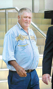 GUILTY PLEA: Keith John Burnett. GUILTY PLEA: Keith John Burnett.