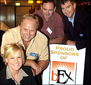 STACEY and John Nosworthy of Boyds Bay Garden World, Dennis Chant (Gold Coast Airport) and David Cawthorne (BCU) at last night? STACEY and John Nosworthy of Boyds Bay Garden World, Dennis Chant (Gold Coast Airport) and David Cawthorne (BCU) at last night?