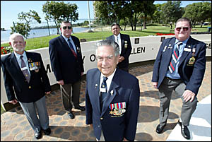 WAR veterans agree children should be encouraged to march WAR veterans agree children should be encouraged to march