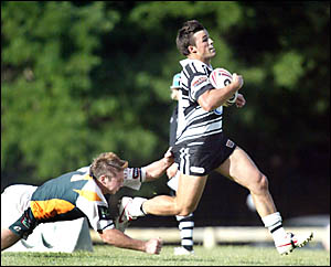 Seagulls try-scoring ace Nat Barnes on the fly Seagulls try-scoring ace Nat Barnes on the fly