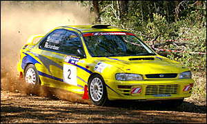 Tweed driver blitzes field in season opener Tweed driver blitzes field in season opener