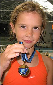 GOLD MEDAL: Taylor Wilkes. GOLD MEDAL: Taylor Wilkes.
