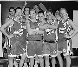 The Harvey Norman Suns Coffs Harbour Women?s State League basketball team recorded a win and a loss in their road matches on t The Harvey Norman Suns Coffs Harbour Women?s State League basketball team recorded a win and a loss in their road matches on t