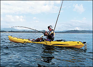 Ray Babbage: ?If he wasn?t surfing or sailing, he was fishing, kayaking or diving.?Photo submitted Ray Babbage: ?If he wasn?t surfing or sailing, he was fishing, kayaking or diving.?Photo submitted