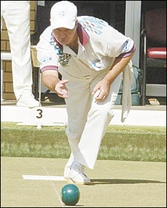 Coffs Ex-Services bowler Kent Price is district singles champion. Coffs Ex-Services bowler Kent Price is district singles champion.